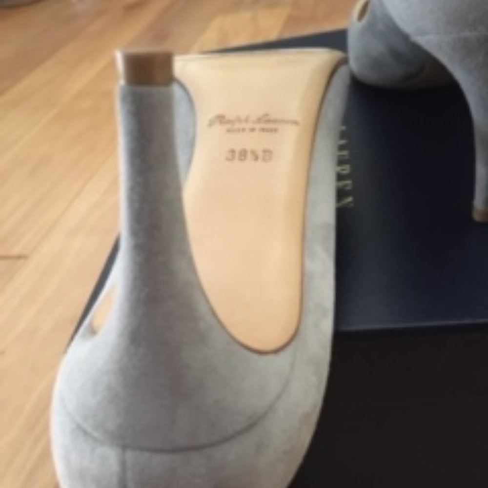 Ralph Lauren Purple Label Dinah point-toe pumps size 7.5 B  (38.5 Europe… - Picture 6 of 15